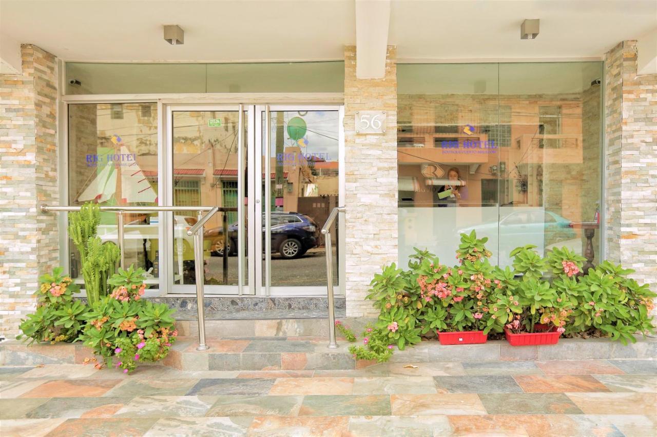 อาร์ไอจี โฮเต็ล บูทิก ปวยร์โต มาเลกอน Bed & Breakfast ซานโตโดมิงโก ภายนอก รูปภาพ